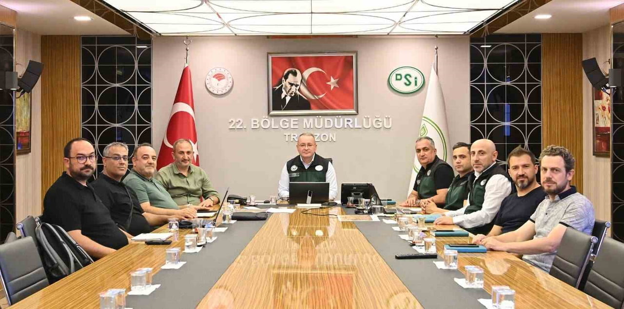 KIRKLARTEPE BARAJI SULAMA PROJESİ’NDE ÇALIŞMALAR GÖZDEN GEÇİRİLDİ