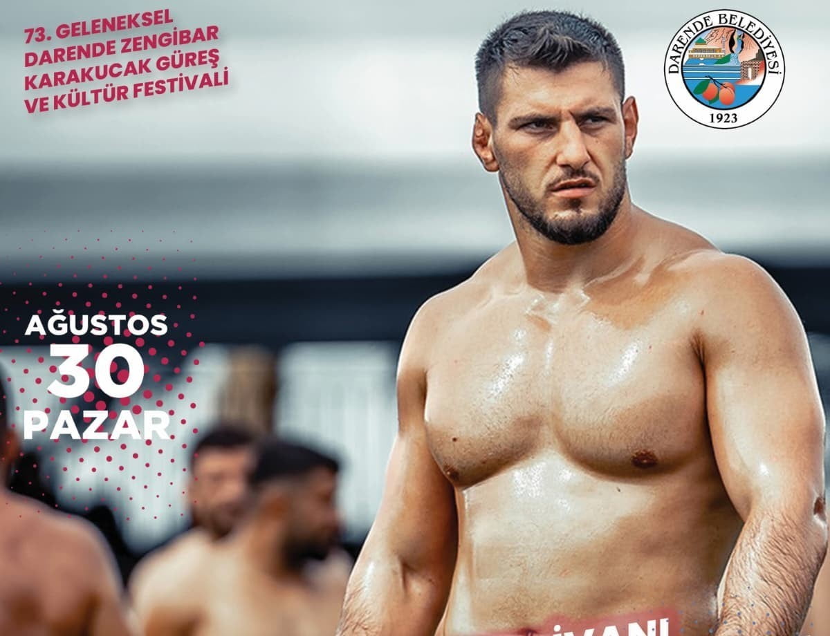 KIRKPINAR BAŞPEHLİVANI YUNUS EMRE YAMAN, DARENDE’DE GÜREŞECEK