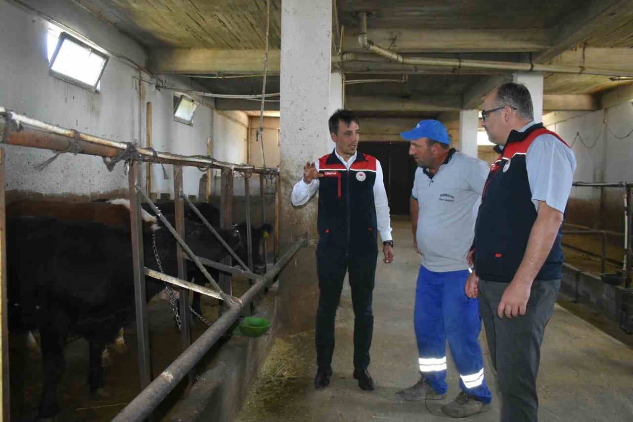KIRSALDA BEREKET PROJESİ KAPSAMINDA ÜRETİCİLERLE BİR ARAYA GELİNDİ