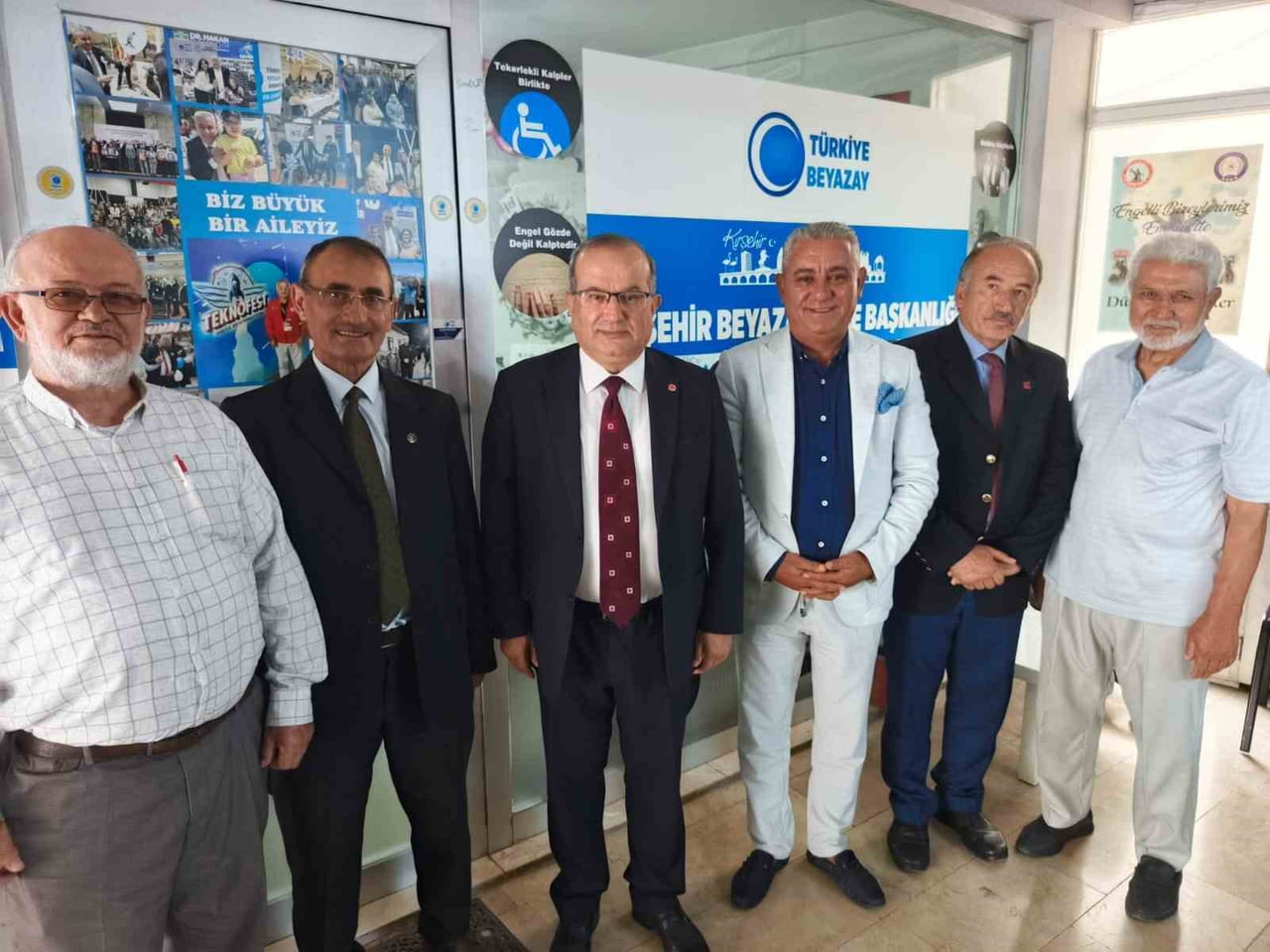 KIRŞEHİR'DE SİVİL TOPLUM TEMSİLCİLERİ, "ORTAK AKIL GÜÇLÜ ŞEHİR" ÇALIŞTAYI DÜZENLEDİ. DÜZENLENEN...