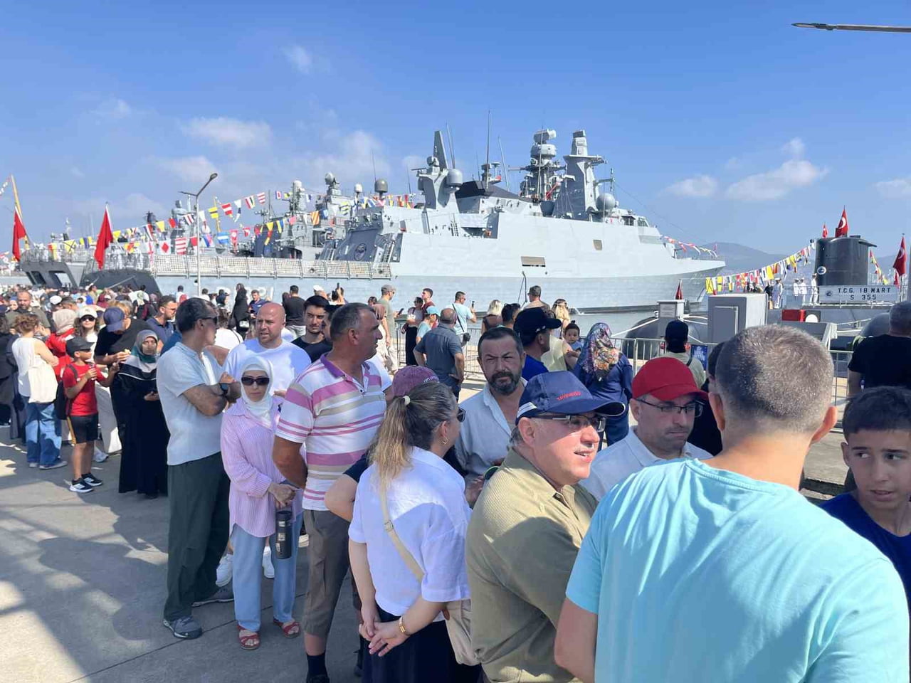 KOCAELİ'DE TEKNOLOJİ VE SAVUNMA SANAYİSİ TUTKUNLARINI DENİZCİLİK ODAĞINDA BİR ARAYA GETİREN...