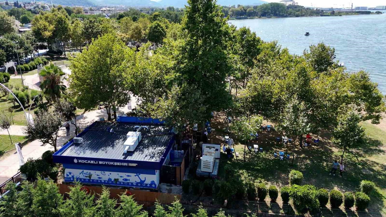 KOCAELİ BÜYÜKŞEHİR BELEDİYESİ İŞTİRAKİ ANTİKKAPI AŞ TARAFINDAN İŞLETİLEN "ANTİK BALIK" MARKASININ...