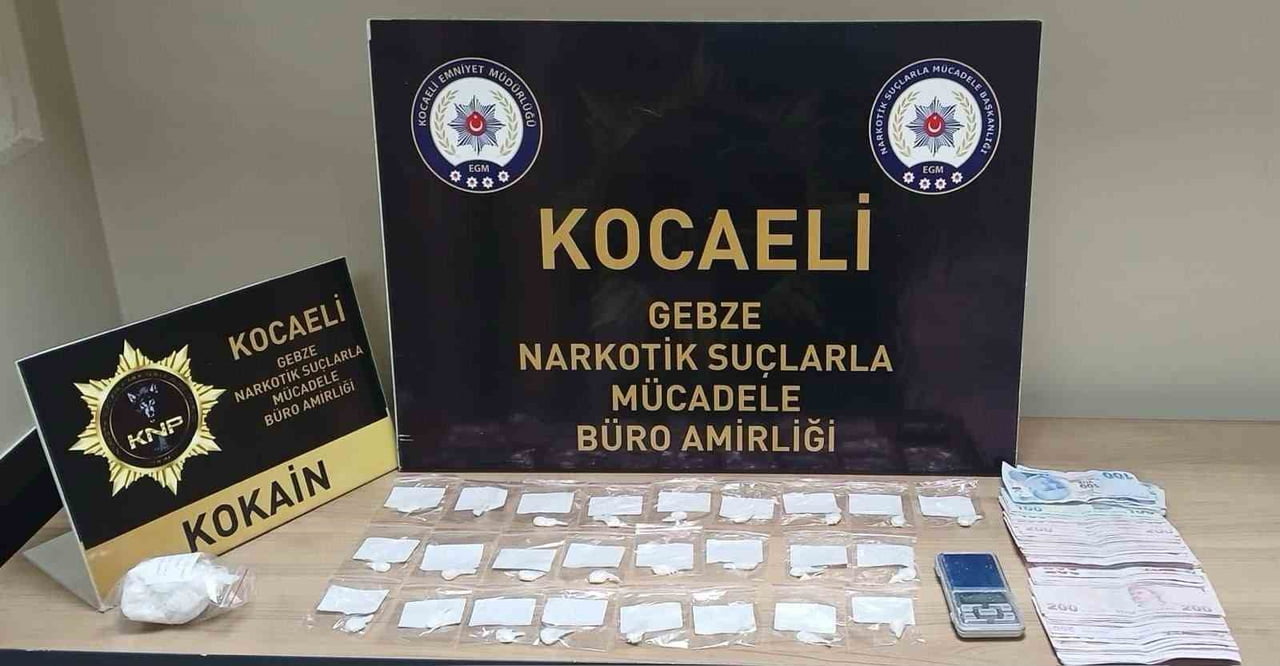 KOCAELİ’DE DÜZENLENEN UYUŞTURUCU OPERASYONLARINDA YAKALANAN 5 ŞÜPHELİDEN 3’Ü TUTUKLANDI....