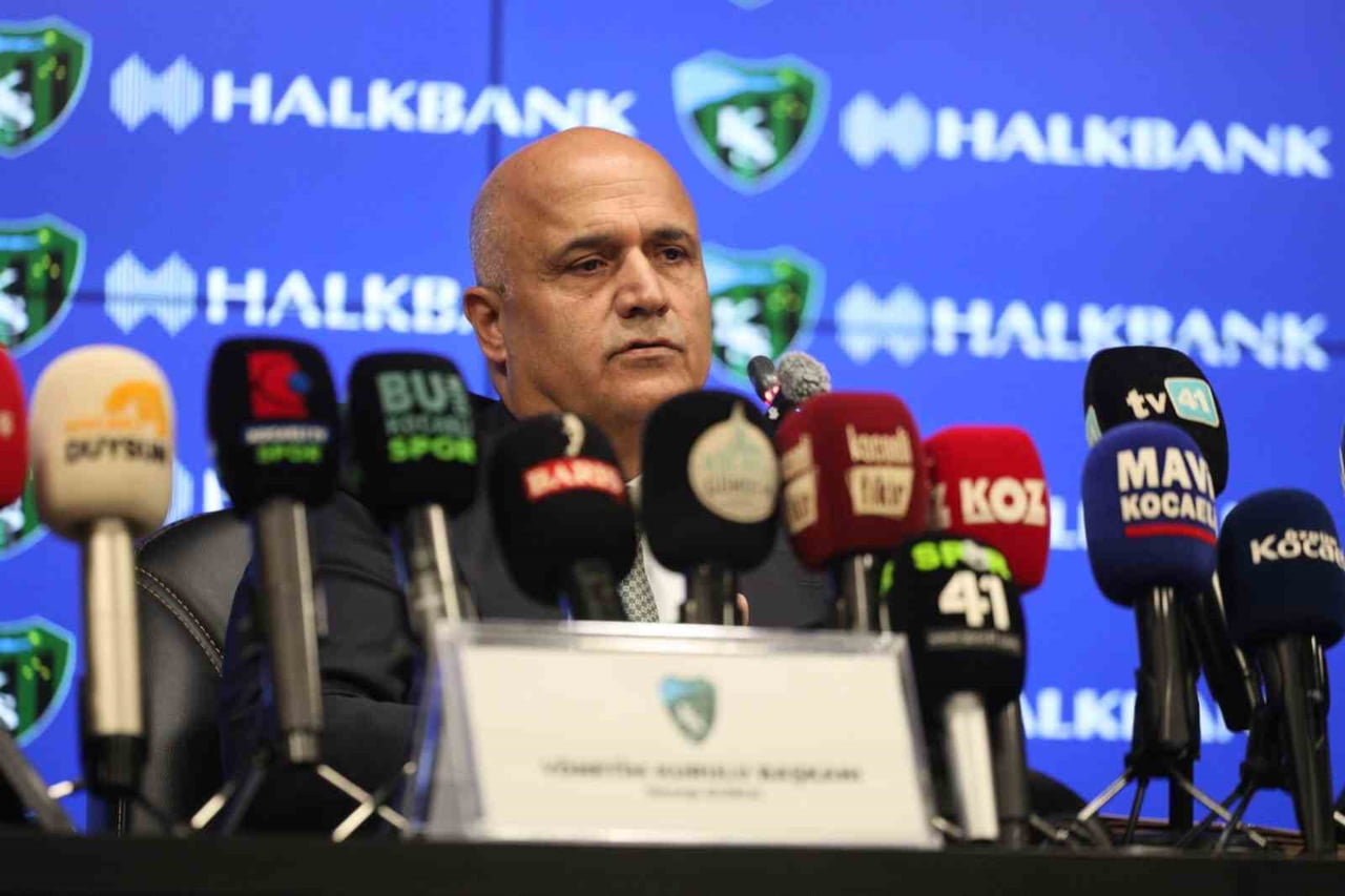 KOCAELİSPOR KULÜBÜ BAŞKANI RECEP DURUL