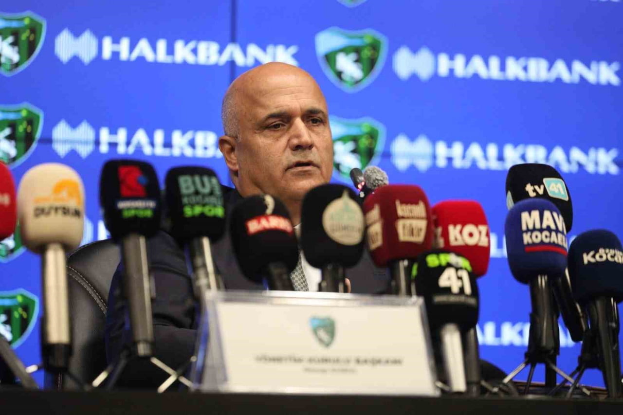 KOCAELİSPOR KULÜBÜ BAŞKANI RECEP DURUL