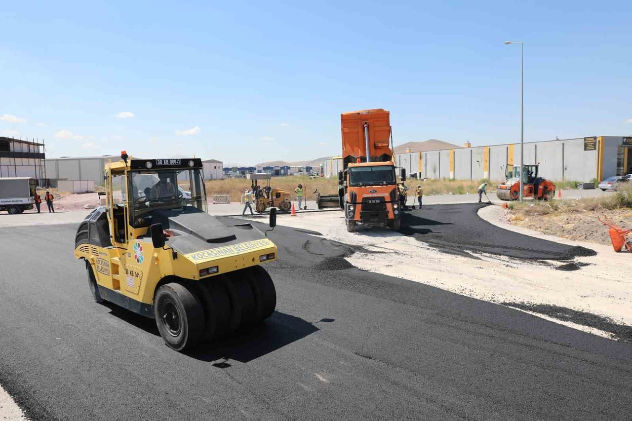 KOCASİNAN BELEDİYESİ; İLÇENİN GELİŞEN SANAYİ BÖLGELERİNDE ULAŞIM KONFORUNU ARTIRMAK VE ESNAFIN...