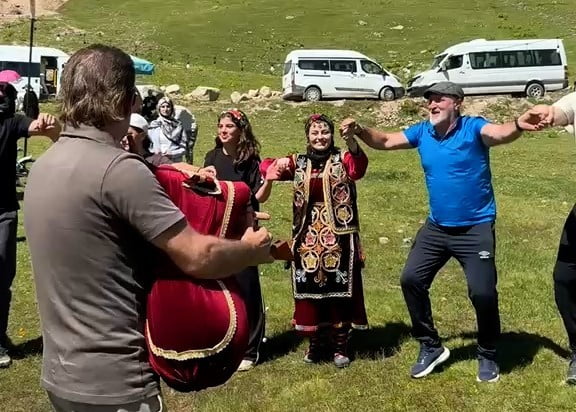 KOÇDÜZÜ YAYLASI'NDA 40. GELENEKSEL ŞENLİK COŞKUSU  YAŞANDI