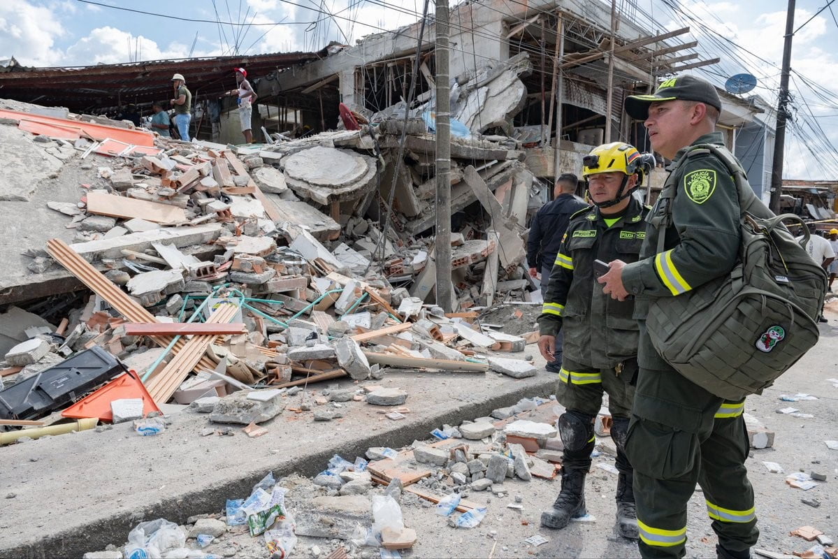 KOLOMBİYA’YI VURAN 7.4’LÜK DEPREMDE ÖLÜ SAYISI 132’YE YÜKSELDİ