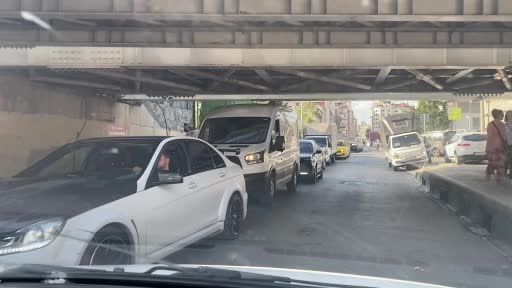 Konser öncesi kilometrelerce insan ve araç kuyruğu oluştu