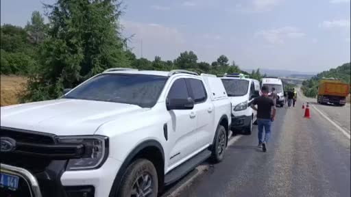 Kontrolden çıkan otomobil takla attı: 1 ölü