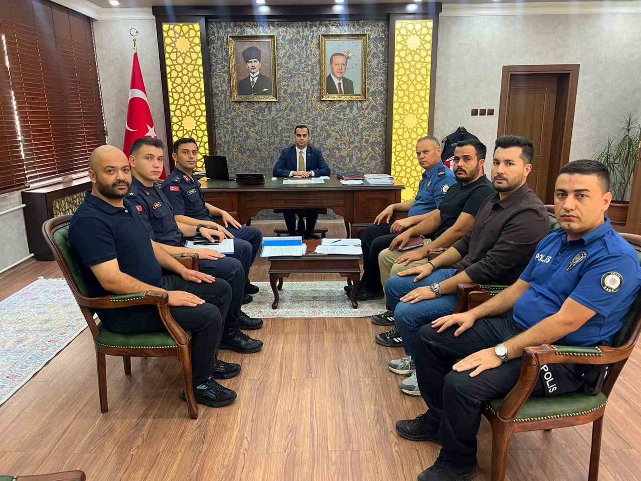 KONYA'NIN BOZKIR İLÇESİNDE UYUŞTURUCU VE BAĞIMLILIKLA MÜCADELE TOPLANTISI...