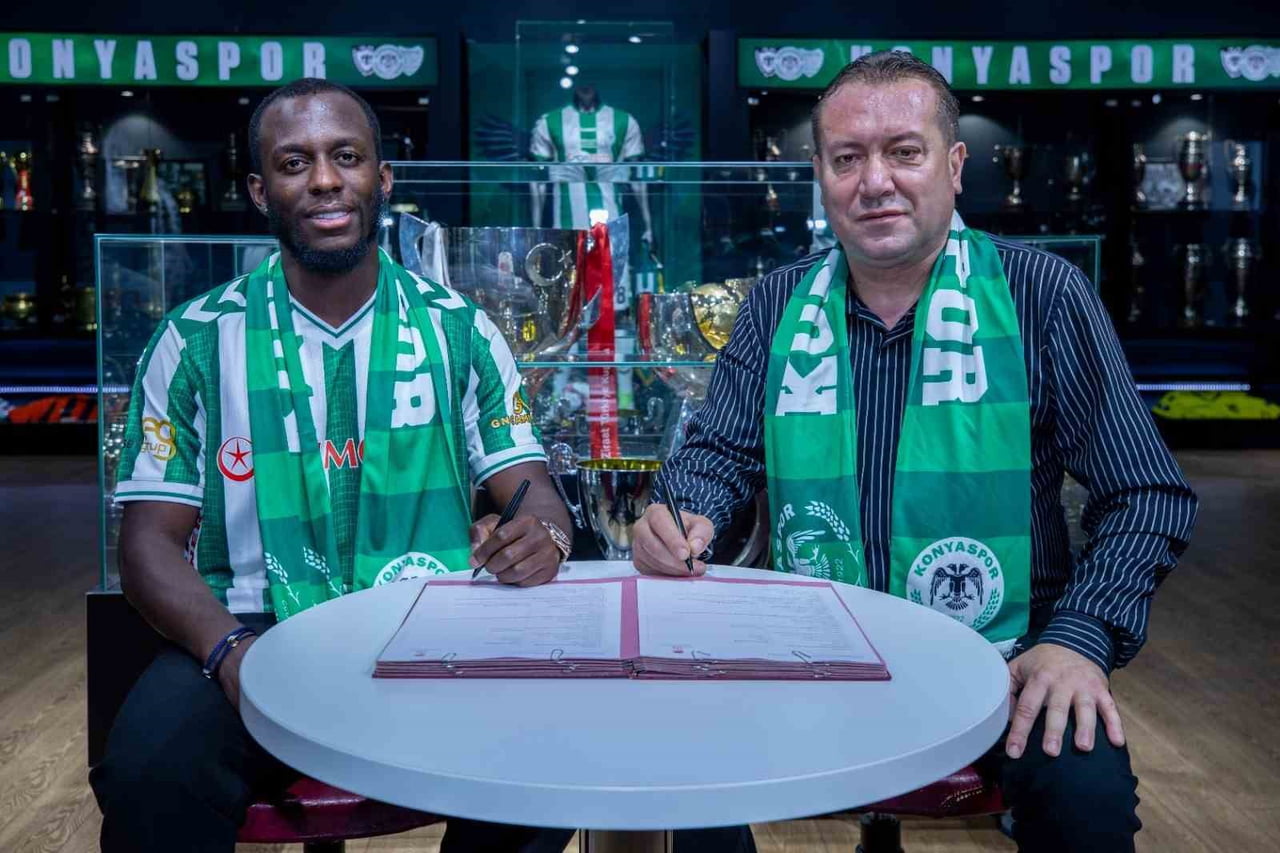 KONYASPOR, FRANSIZ KANAT OYUNCUSU JEAN-LUC MAMADOU DİARRA DOMPÉ İLE 2 YILLIK SÖZLEŞME...