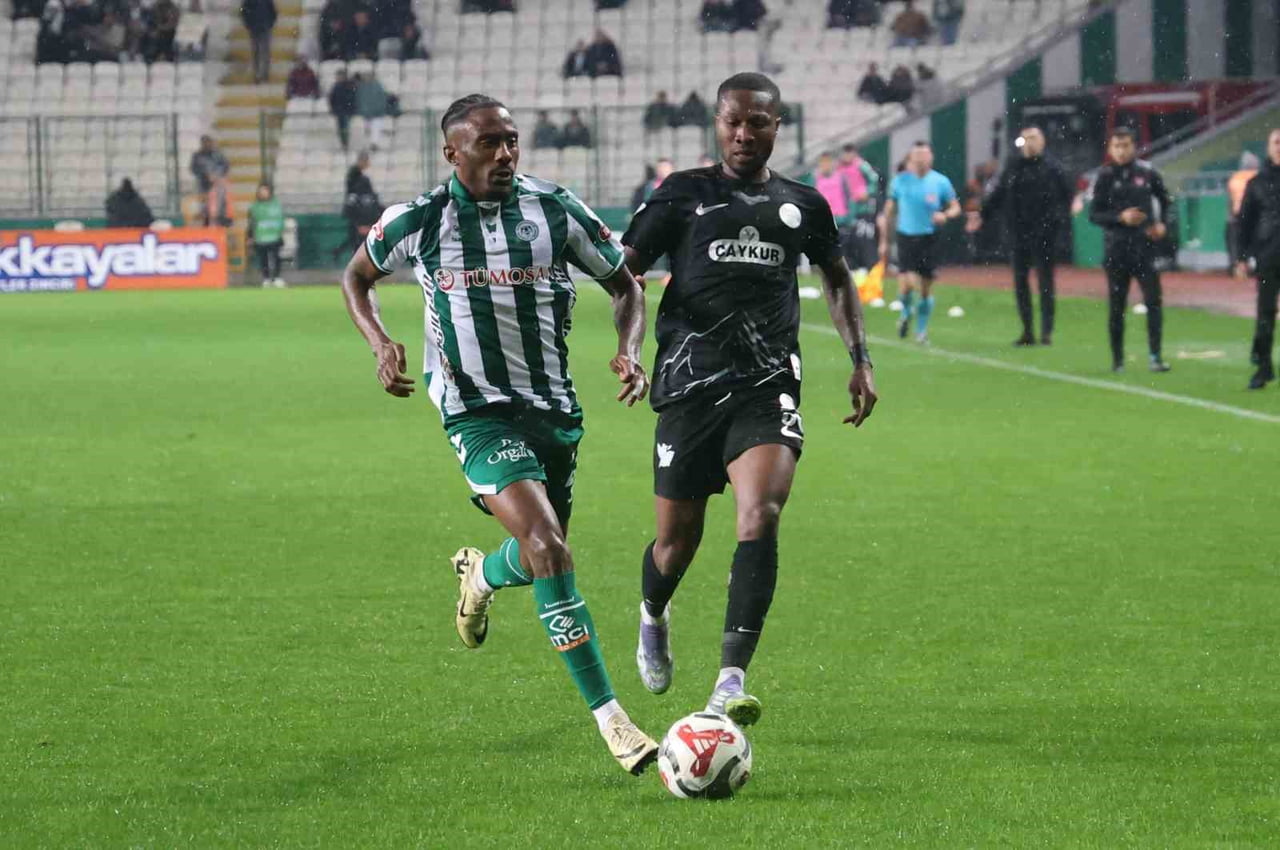 KONYASPOR, SÜPER LİG’E YARIN OYNAYACAĞI ÇAYKUR RİZESPOR MAÇIYLA BAŞLIYOR. YEŞİL-BEYAZLILAR, İLK...