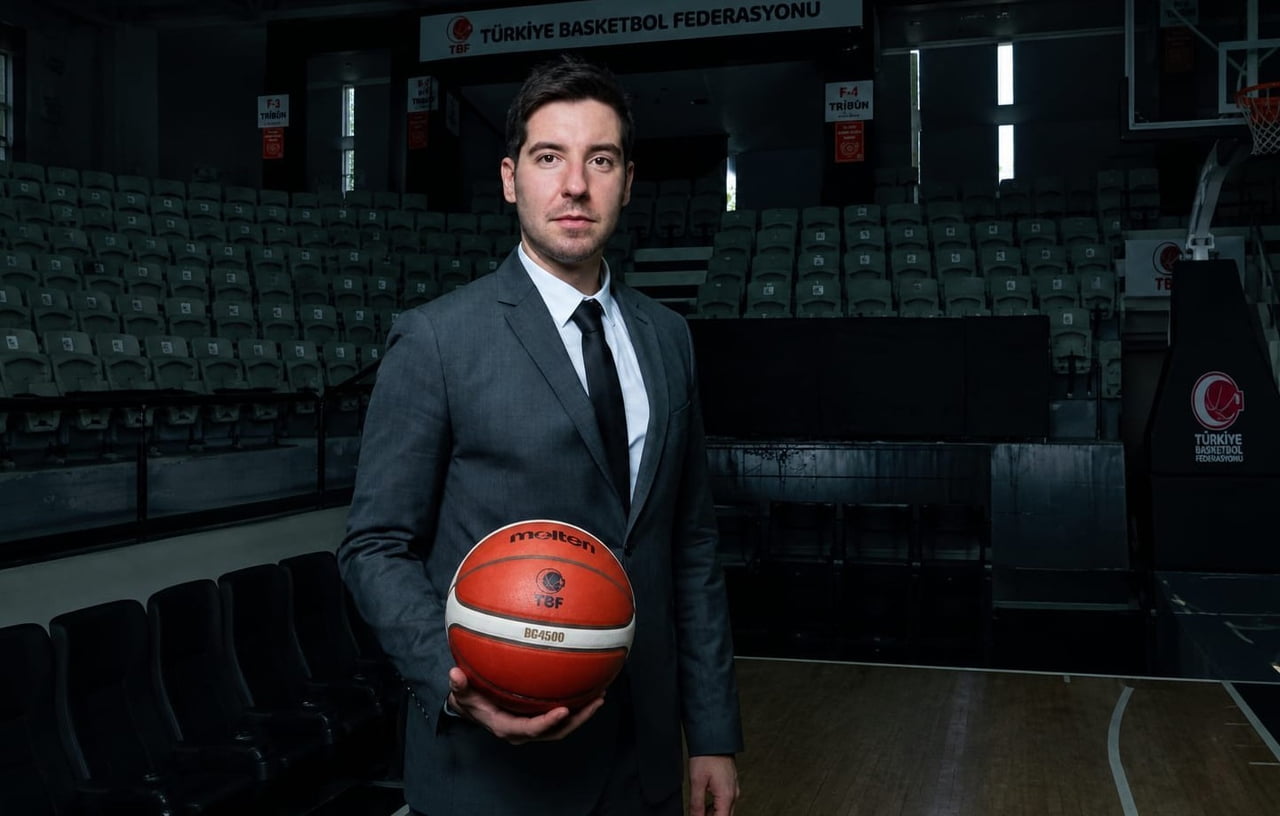 KÖRFEZ BASKET GENEL MENAJERİ CİHAD ŞAHİN