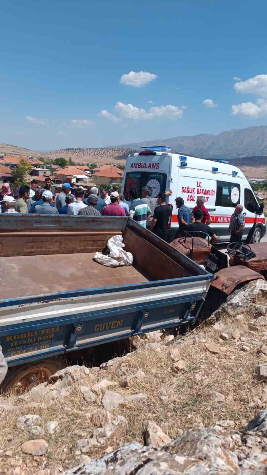 KORKUTELİ’NDE TRAFİK KAZASI; 1 ÖLÜ (ADEM DURMAZ-ANTALYA-İHA