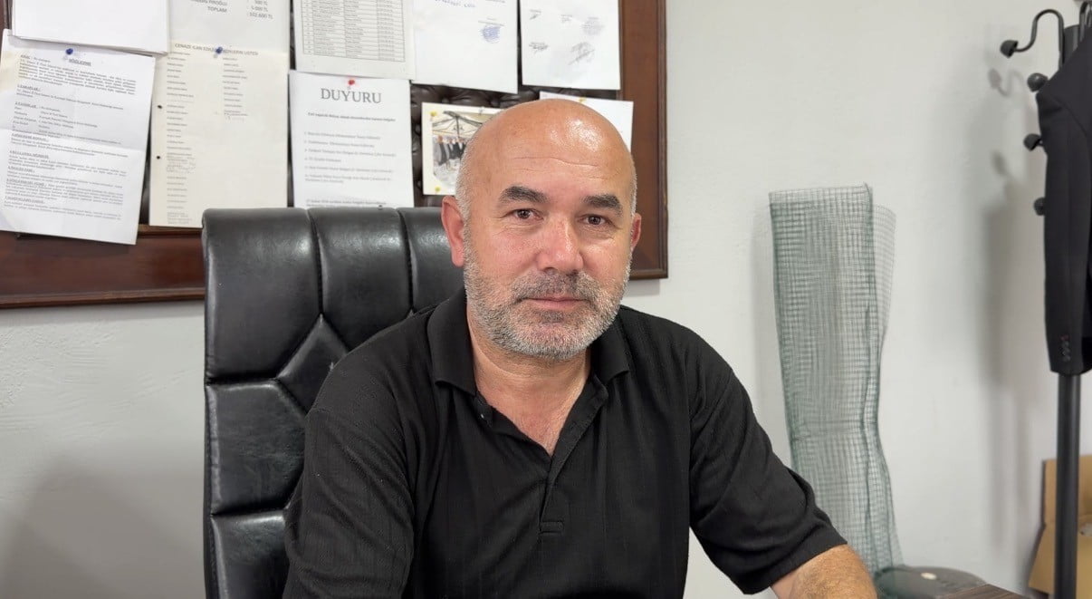 KÖY MUHTARI ERSİN İNAN AÇIKLAMA YAPTI