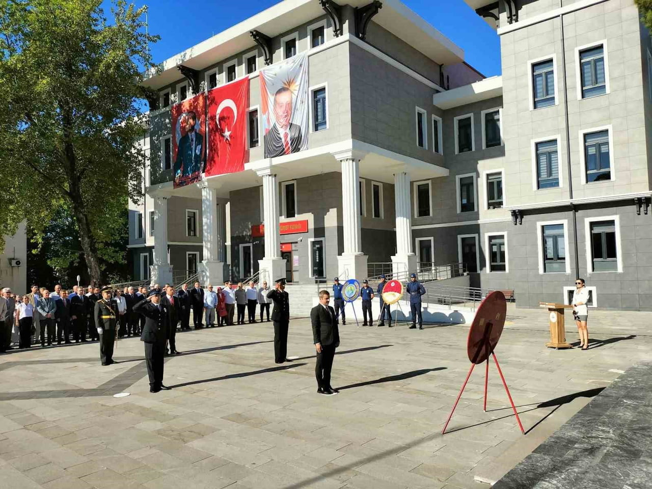 KÖYCEĞİZ’DE 30 AĞUSTOS ZAFER BAYRAMI GURUR VE COŞKUYLA KUTLANDI
