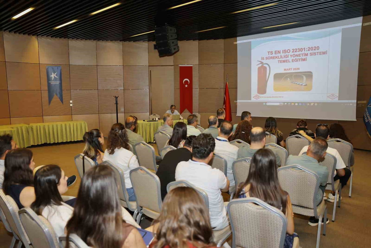 KÜÇÜKÇEKMECE BELEDİYESİ, KAMU HİZMETLERİNİN YAŞANABİLECEK ACİL VE AFET DURUMUNDA KESİNTİSİZ DEVAM...