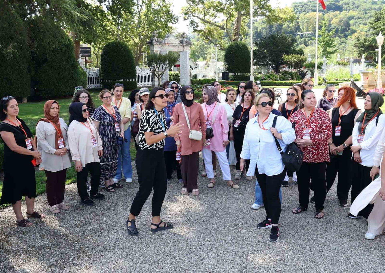 KÜÇÜKÇEKMECE’DE YIL BOYUNCA BÜYÜK İLGİ GÖREN GEZİLERİN YENİ ROTASI BU KEZ TARİHİ YARIMADA...