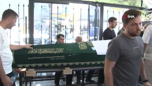 Küçükçekmece’deki feci kazada hayatını kaybeden Gökhan Gaş son yolculuğuna uğurlandı