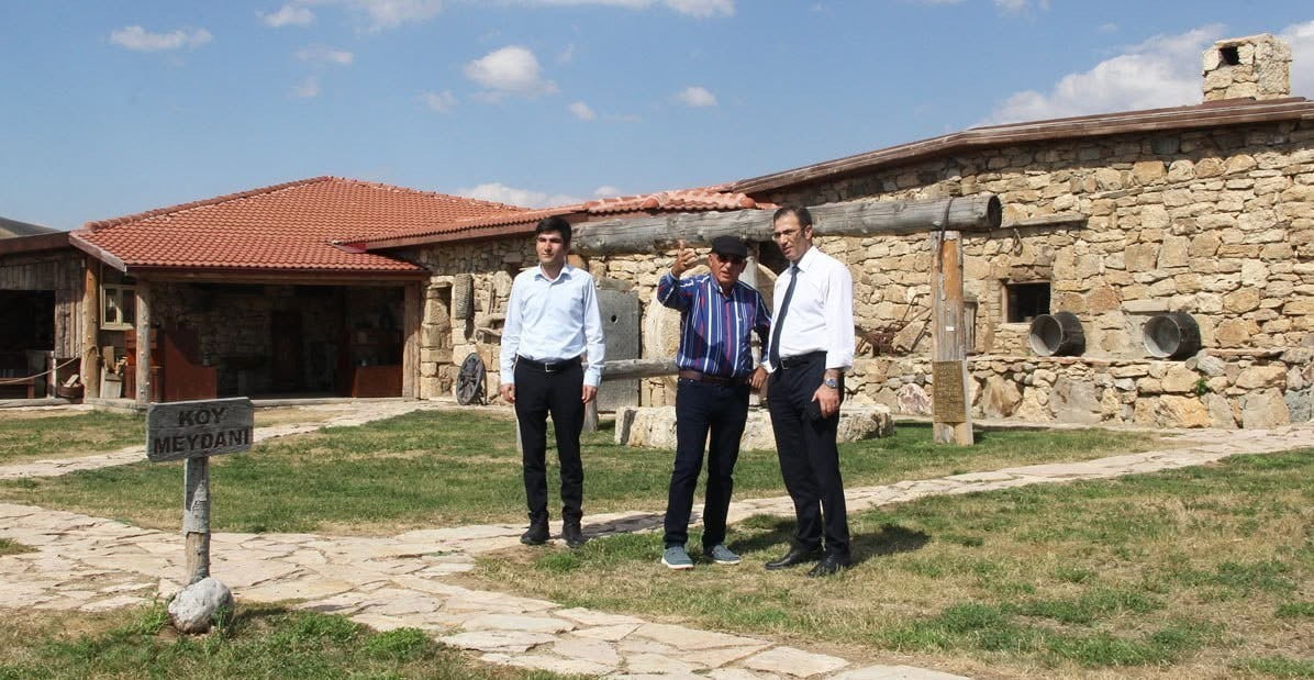 KUDAKA İLE KENAN YAVUZ ETNOGRAFYA MÜZESİ ARASINDA KÜLTÜREL MİRAS VE TURİZM İŞ BİRLİĞİ...