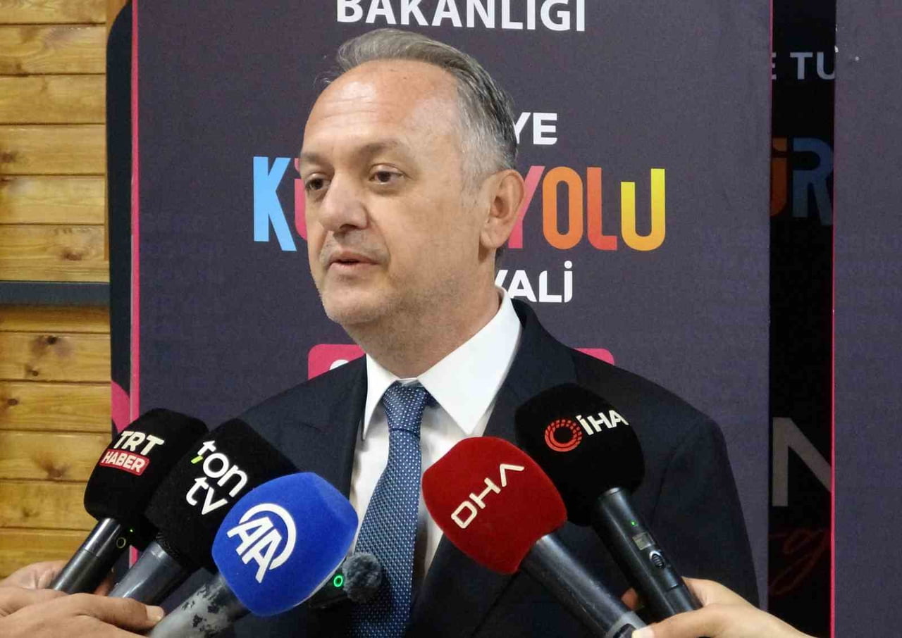 KÜLTÜR VE TURİZM BAKAN YARDIMCISI GÖKHAN YAZGI AÇIKLAMALARDA BULUNDU