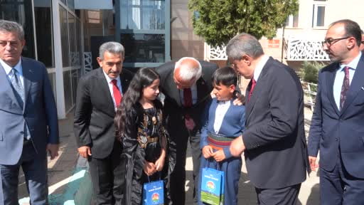 Kültür ve Turizm Bakanı Ersoy, Şırnak'ta kütüphane açılışını gerçekleştirdi
