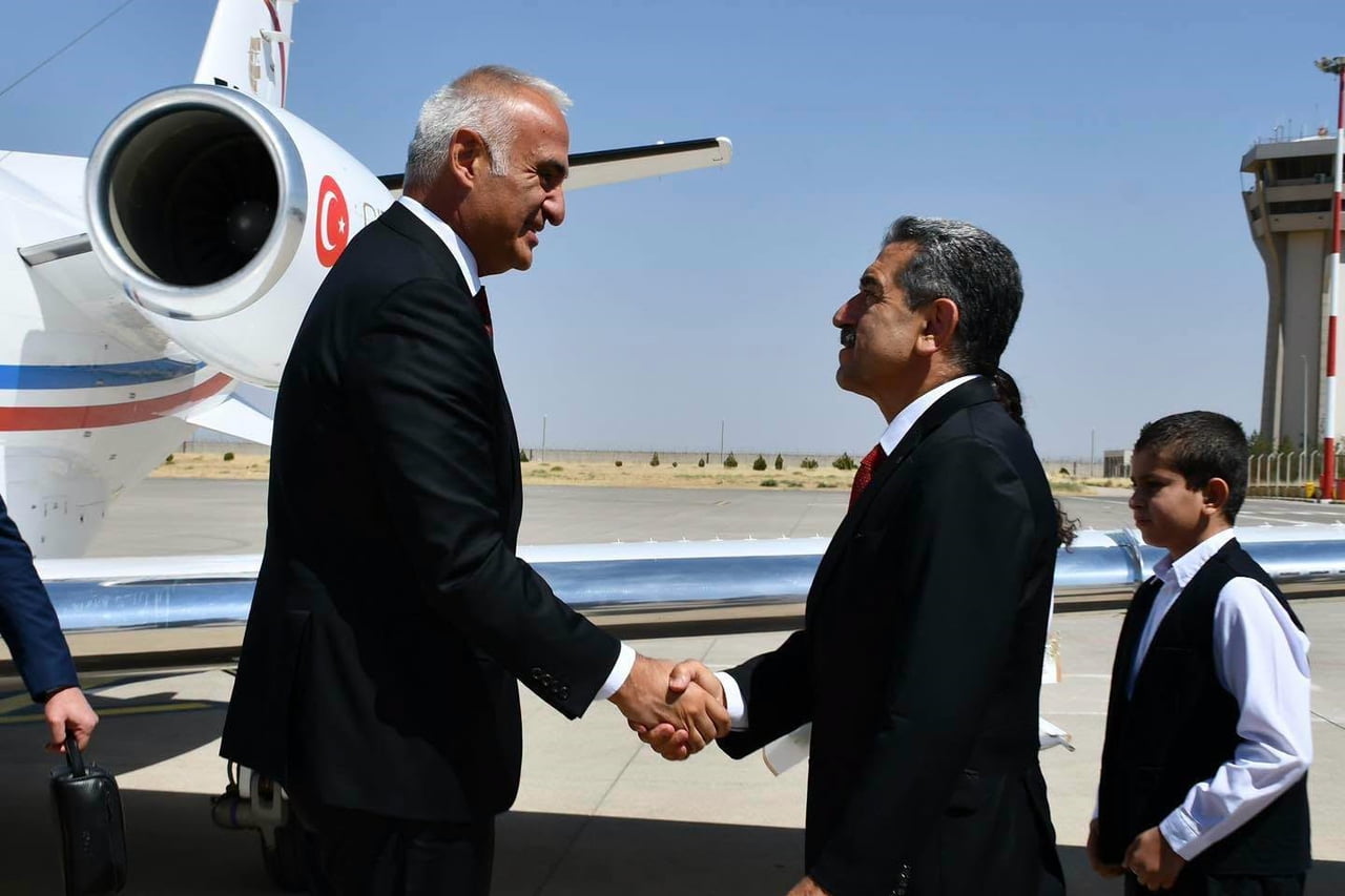 KÜLTÜR VE TURİZM BAKANI MEHMET NURİ ERSOY, ÇEŞİTLİ TEMASLARDA BULUNMAK ÜZERE ŞIRNAK'A...