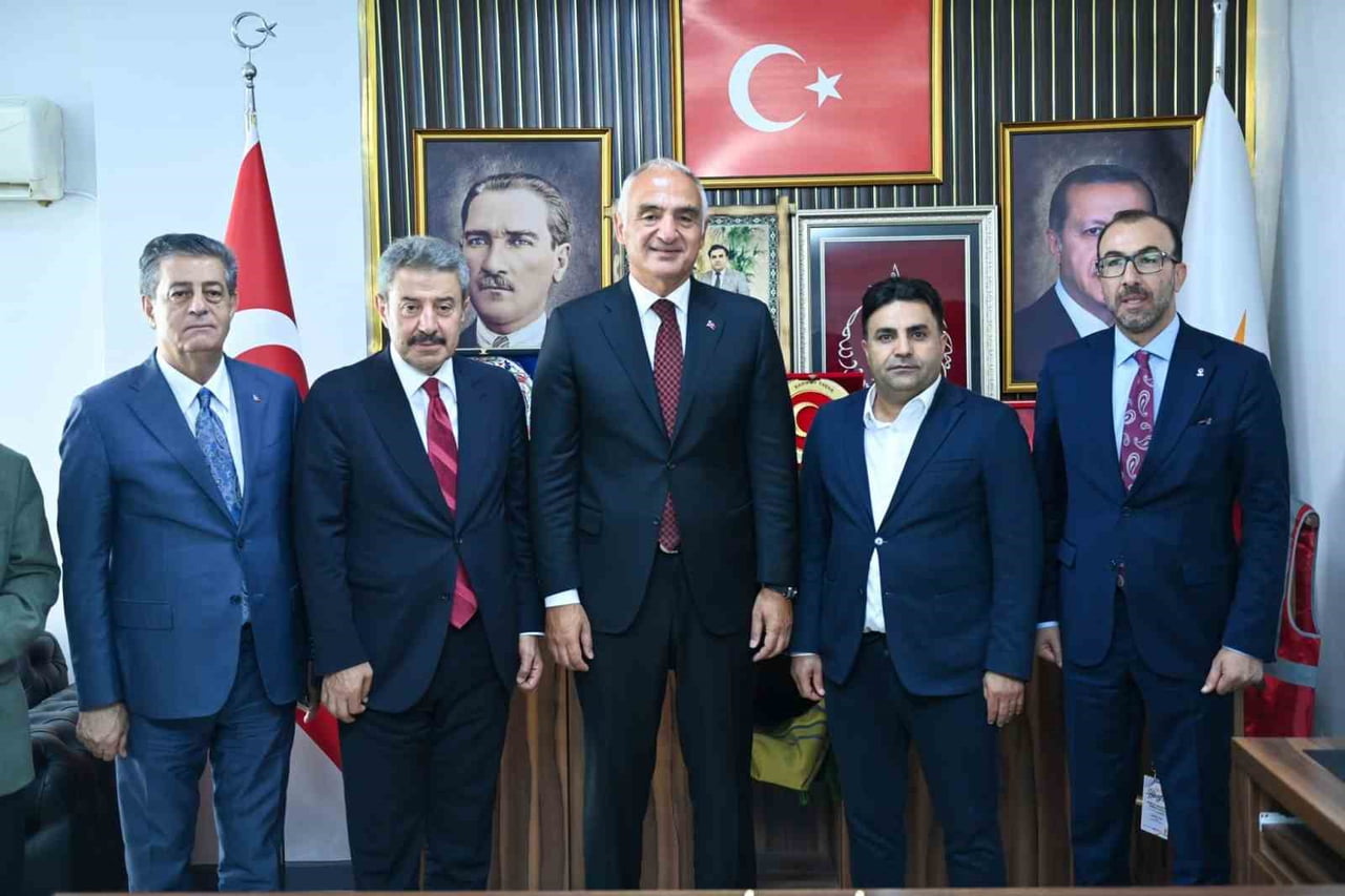 KÜLTÜR VE TURİZM BAKANI MEHMET NURİ ERSOY, ÇEŞİTLİ TEMASLARDA BULUNMAK VE ŞIRNAK İL HALK...