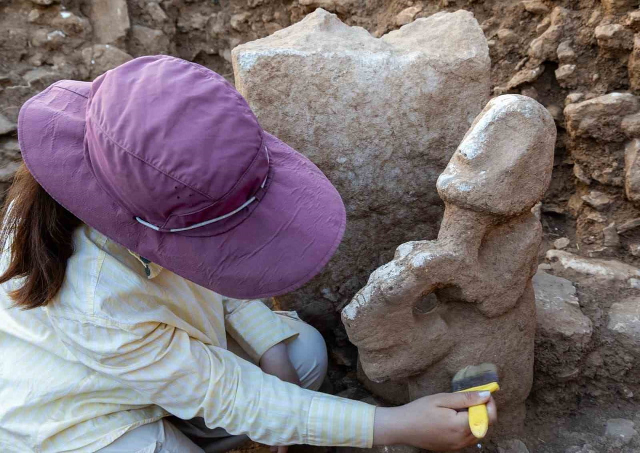 KÜLTÜR VE TURİZM BAKANI MEHMET NURİ ERSOY, KARAHANTEPE’DE GELECEĞE MİRAS PROJESİ KAPSAMINDA...