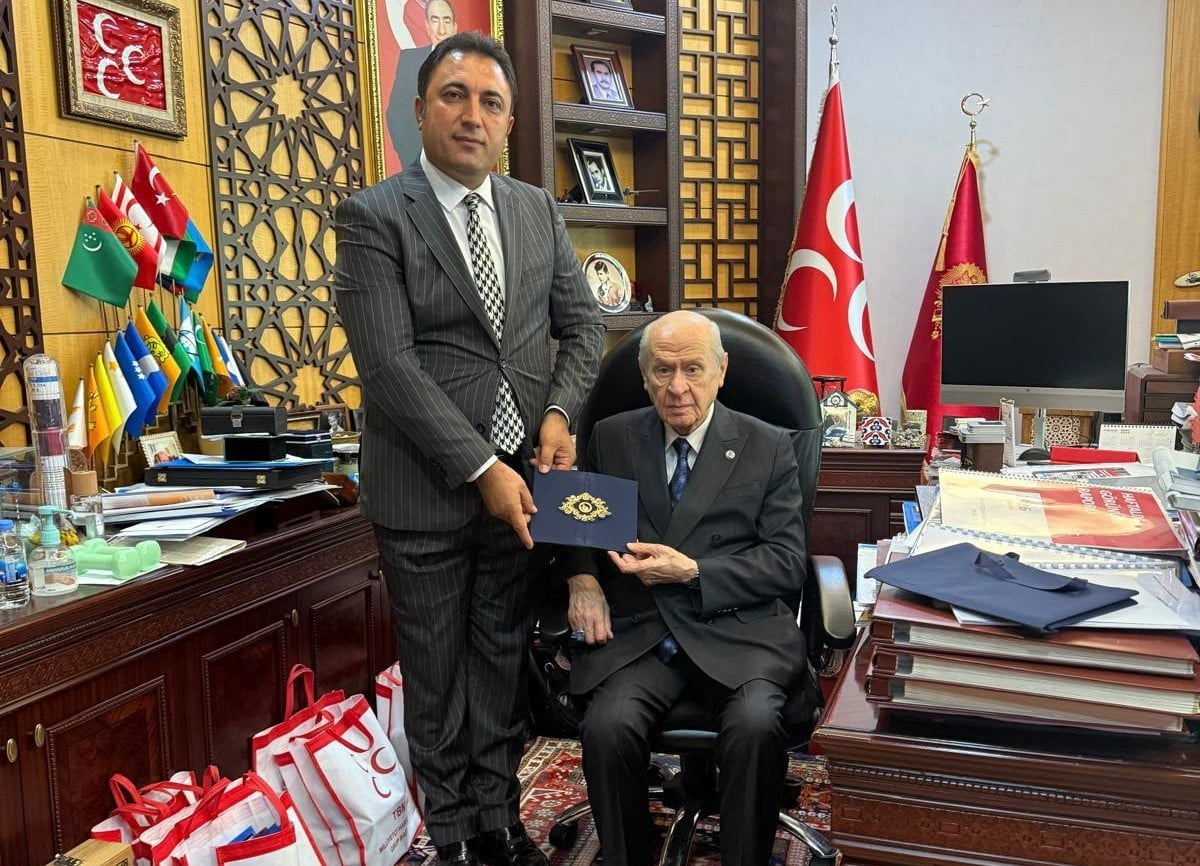 KULUNCAK BELEDİYE BAŞKANI CENGİZ, MHP GENEL MERKEZİNİ ZİYARET ETTİ