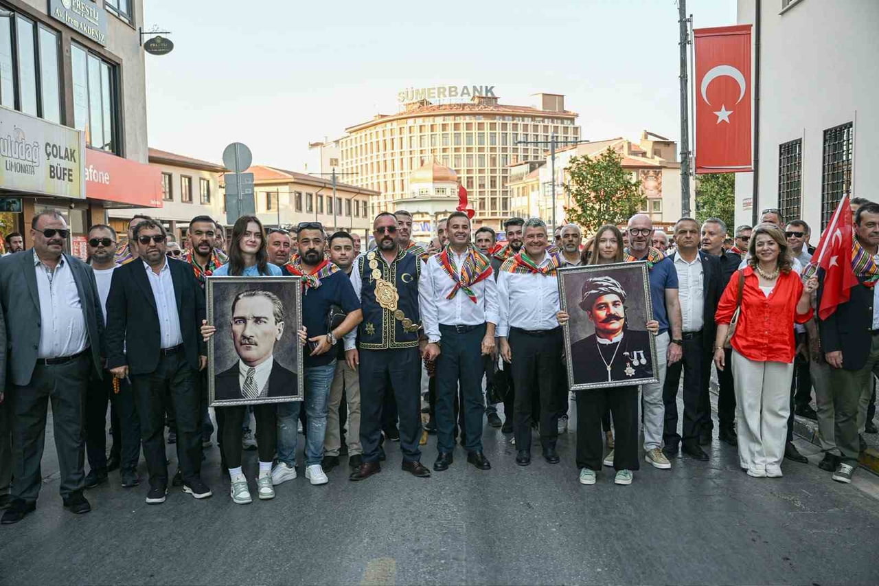 KURTDERELİ MEHMET PEHLİVAN ANISINA BU YIL 66. KEZ DÜZENLENEN GELENEKSEL KURTDERELİ MEHMET PEHLİVAN...