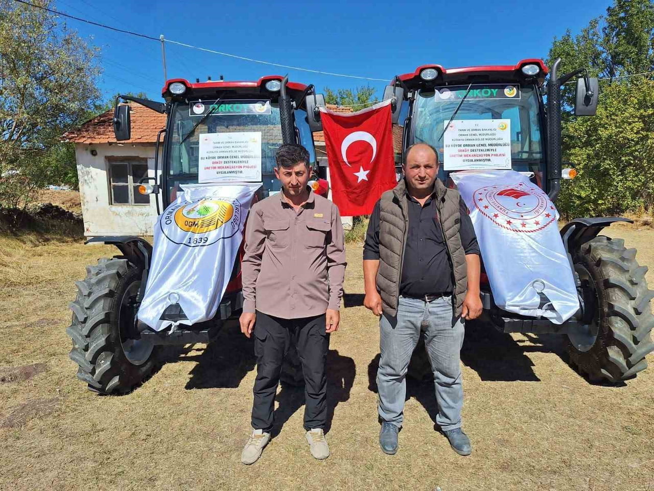 KÜTAHYA'DA ORKÖY DESTEKLERİYLE 116 HANEYE 73,5 MİLYON LİRALIK KATKI