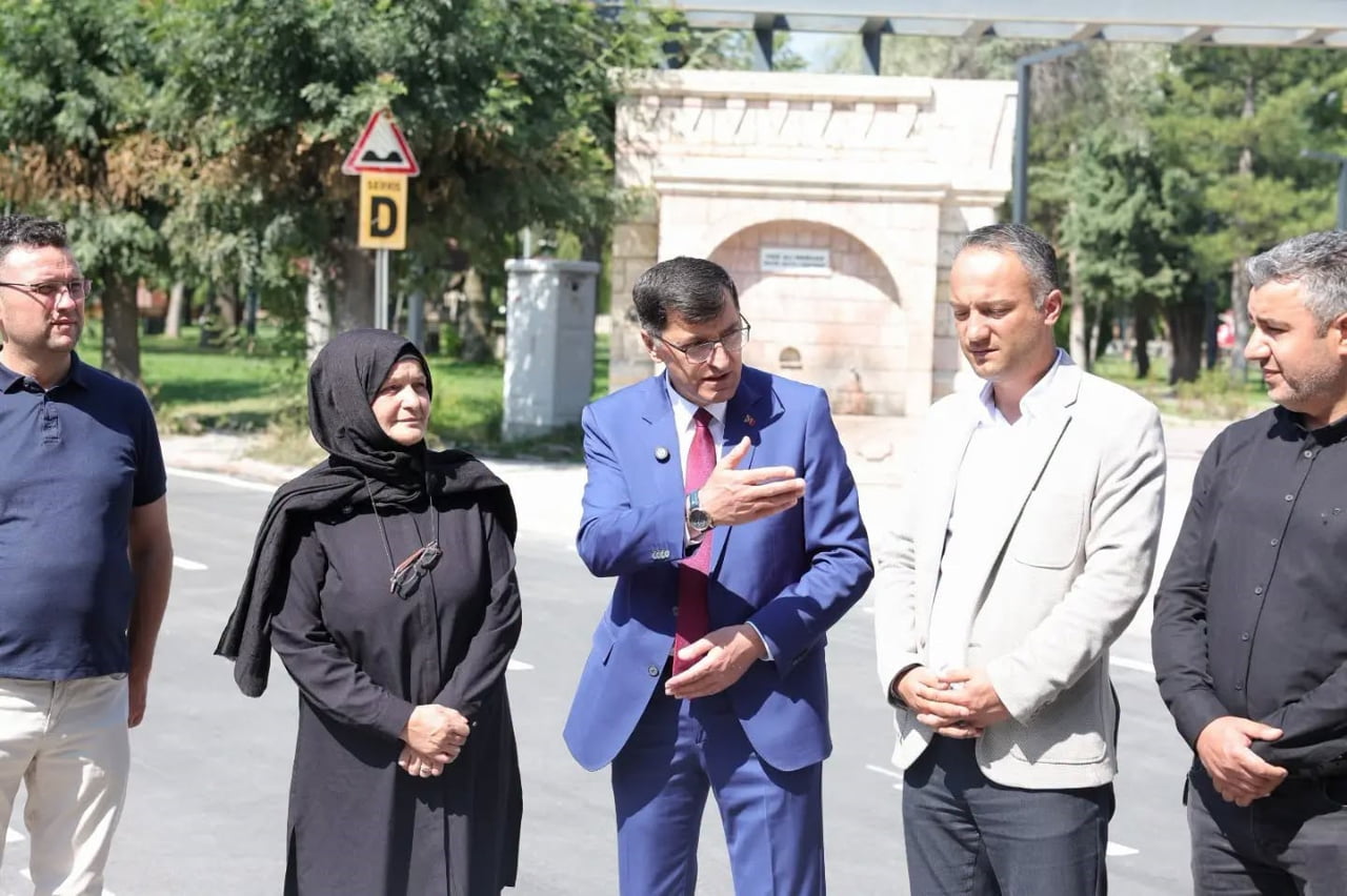 KÜTAHYA BELEDİYE BAŞKANI KAHVECİ, MALTEPE MAHALLESİ'NDE İNCELEMELERDE BULUNDU