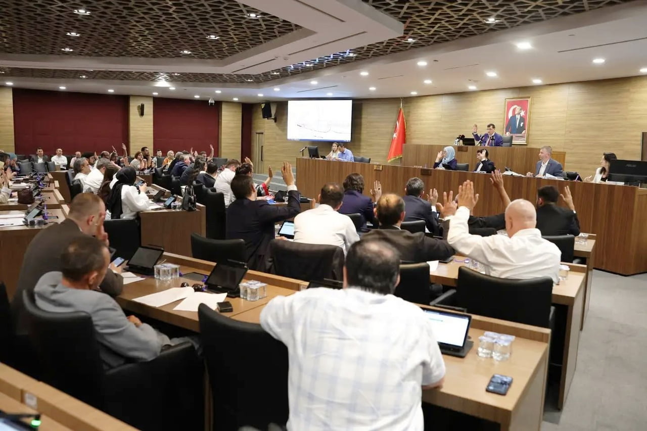 KÜTAHYA BELEDİYE MECLİSİ AĞUSTOS AYI TOPLANTISI YAPILDI