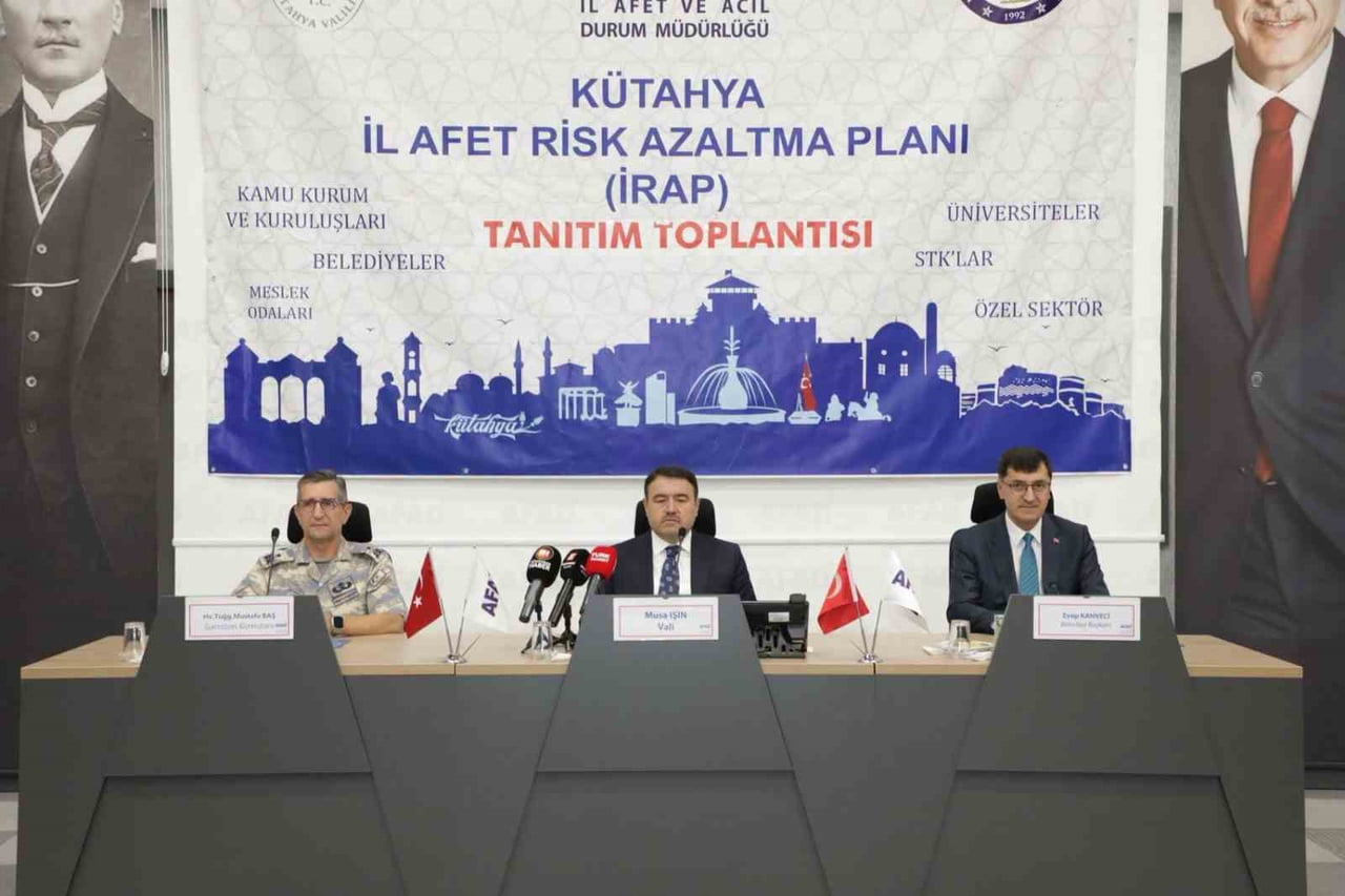 KÜTAHYA’DA İRAP 2027-2031 DÖNEMİ İÇİN HAZIRLIKLAR DEĞERLENDİRİLDİ