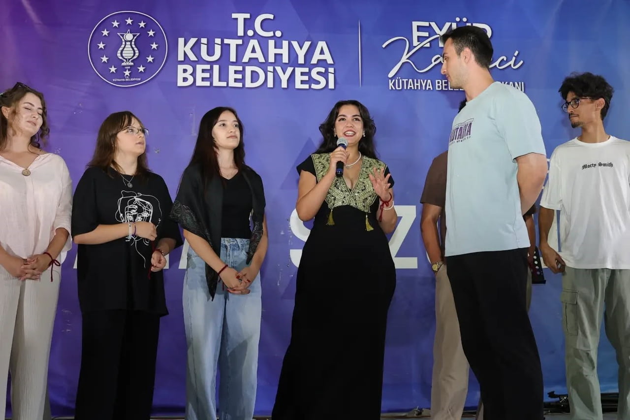 KÜTAHYA’DA YAZ ETKİNLİKLERİ SOSYAL YAŞAMA RENK KATTI
