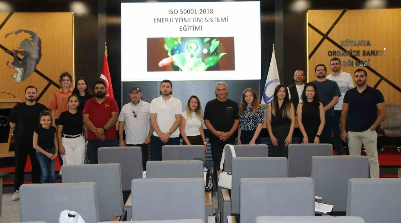 KÜTAHYA OSB AKADEMİ’DE ISO 50001 EĞİTİMİ GERÇEKLEŞTİRİLDİ