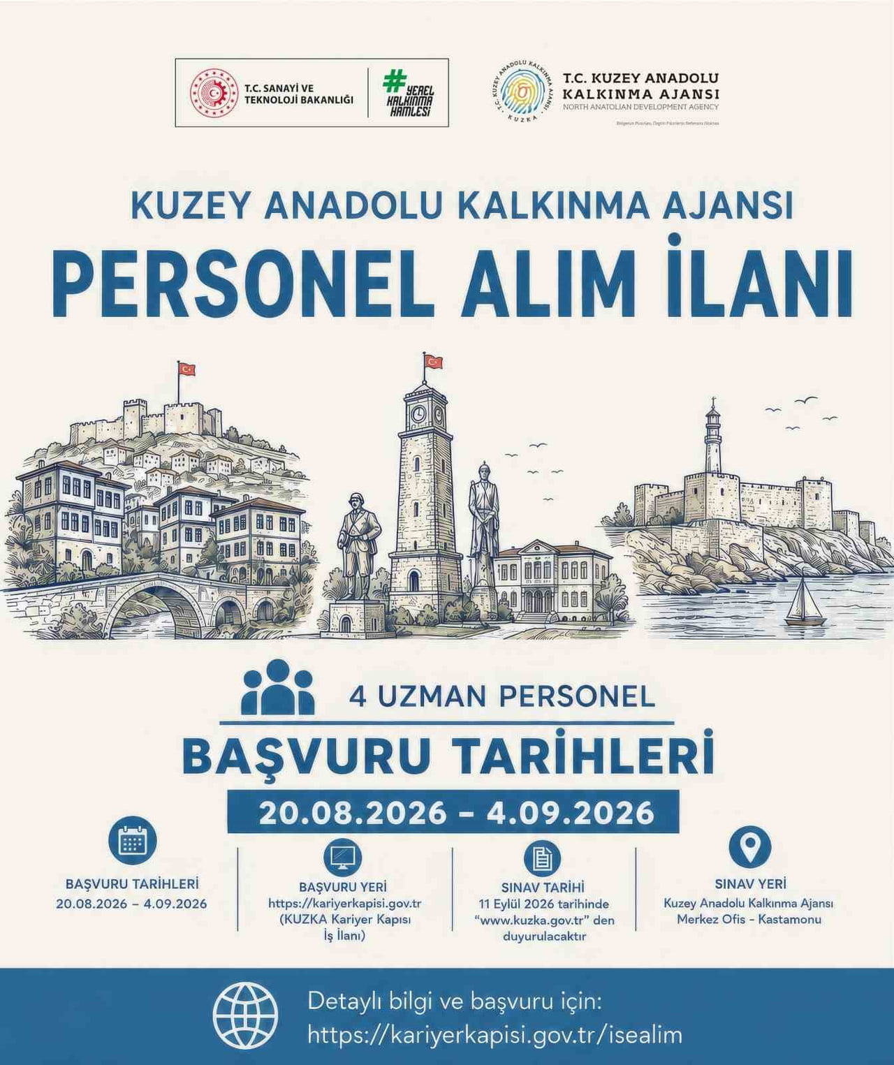KUZEY ANADOLU KALKINMA AJANSI, KASTAMONU, ÇANKIRI VE SİNOP’TA BÖLGESEL KALKINMAYA KATKI SUNMAK...