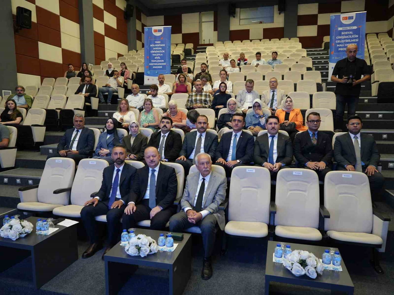 KUZEY ANADOLU KALKINMA AJANSI (KUZKA) TARAFINDAN YÜRÜTÜLEN YAKLAŞIK 39 MİLYON LİRALIK DEV BÜTÇELİ...