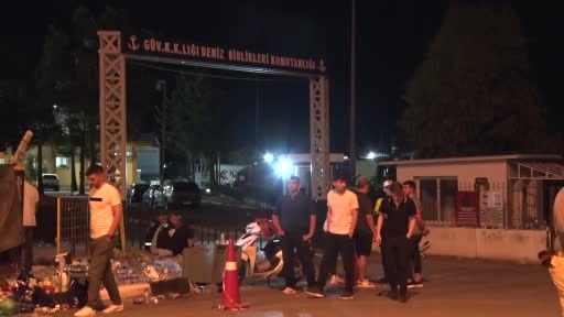 Kuzey Kıbrıs Türk Cumhuriyeti Girne’den, Mersin’e hareket eden yolcu feribotunun kazası sonrası...