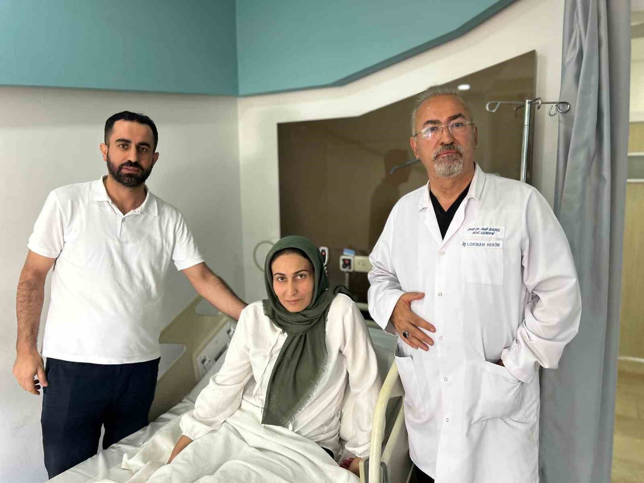 LOKMAN HEKİM VAN HASTANESİ KALP VE DAMAR CERRAHİSİ UZMANI PROF. DR. HALİL BAŞEL, DAHA ÖNCE IŞIN...