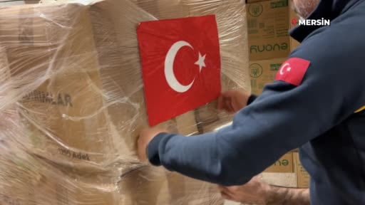 Lübnan’a 15,6 ton tıbbi yardım ve ilaç malzemeleri yola çıktı