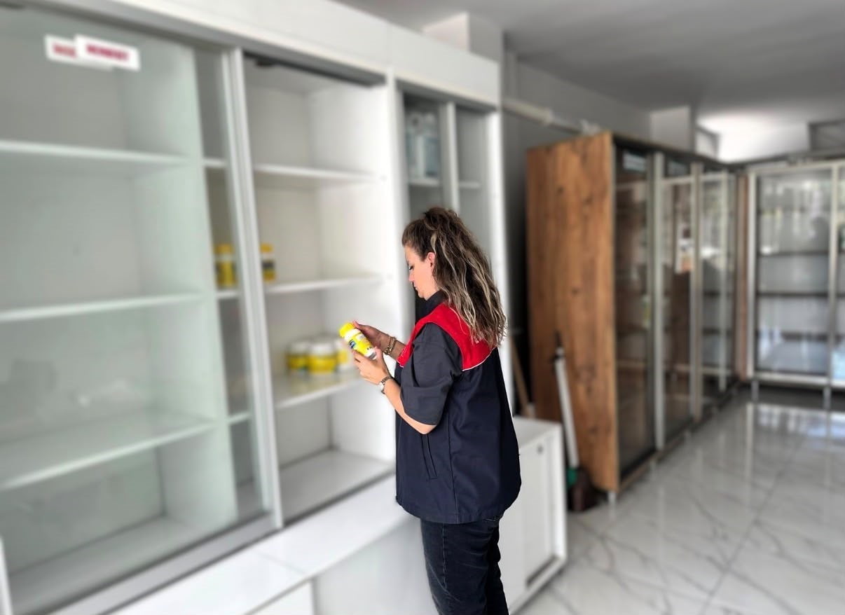 LÜLEBURGAZ İLÇESİNDE İL TARIM VE ORMAN MÜDÜRLÜĞÜ TEKNİK PERSONELLERİ TARAFINDAN BİTKİ KORUMA...