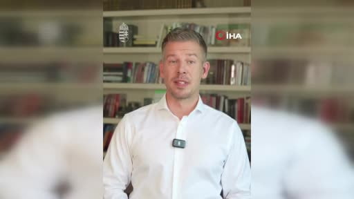 Macaristan Başbakanı Peter Magyar, Orta Avrupa'yı etkisi altına alan kuraklık sonucu Tuna...