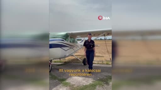 Macaristan’da hafif uçağı çalan bir şüphelinin Paks Nükleer Santrali üzerindeki uçuşa yasak...