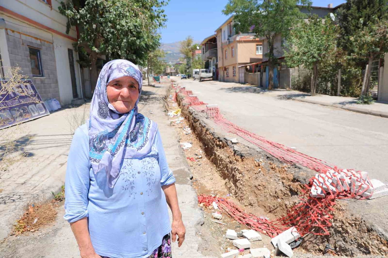 MAHALLE SAKİNLERİNDEN YETER ŞİŞMAN