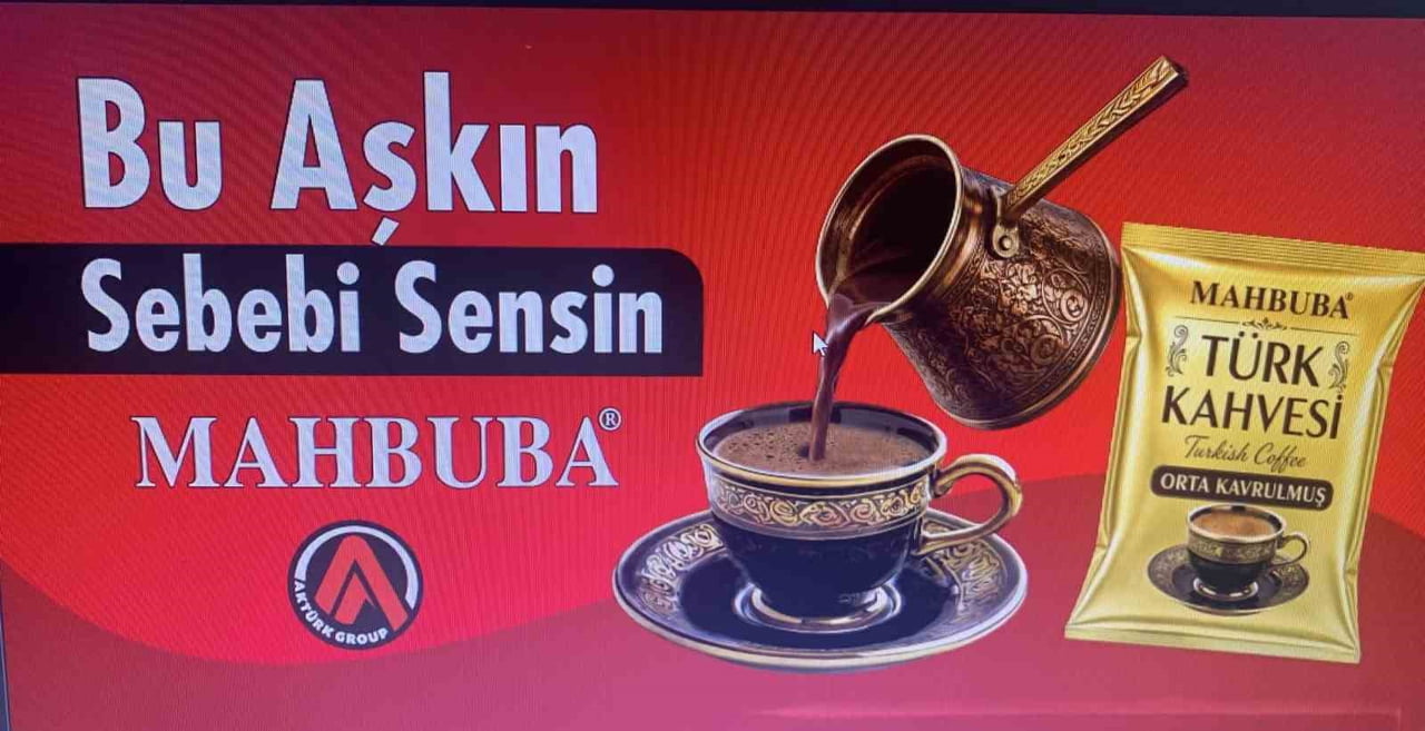 MAHBUBA TÜRK KAHVESİYLE KAHVE TUTKUNLARIYLA BULUŞUYOR