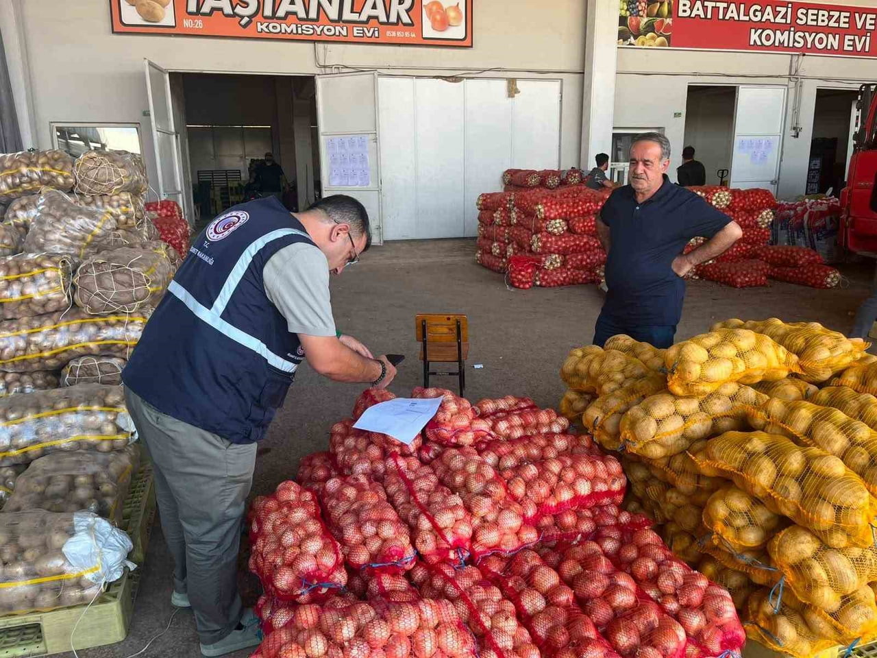 MALATYA'DA TEMMUZ DENETİMLERİNDE 544 BİN TL CEZA