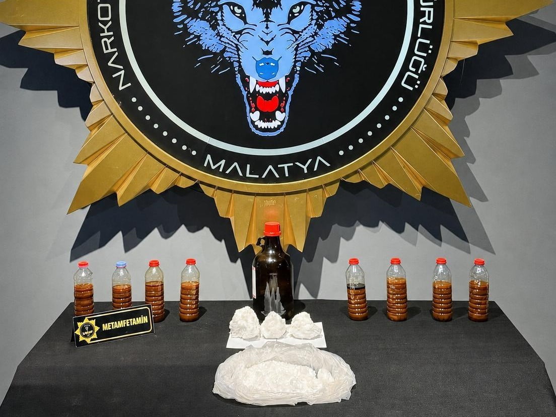 MALATYA'DA UYUŞTURUCU OPERASYONU
